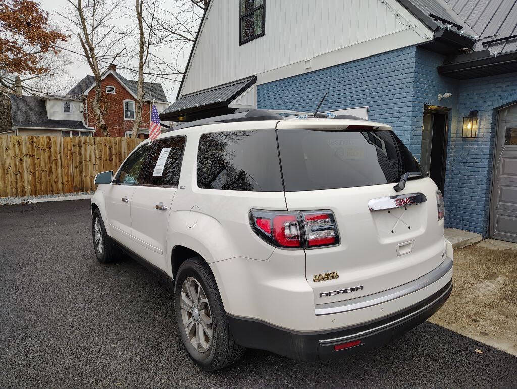 2014 GMC Acadia for sale at Michael Johnson @ Allens Auto Sales Hopkinsville in Hopkinsville, KY