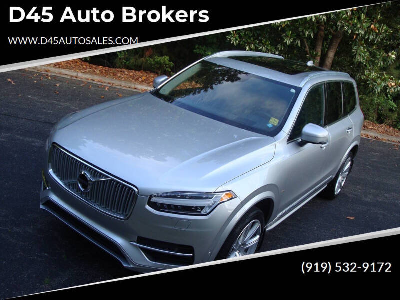 2019 Volvo XC90 T6 Inscription