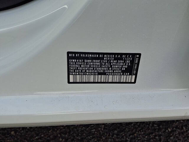 2026 Volkswagen Jetta S