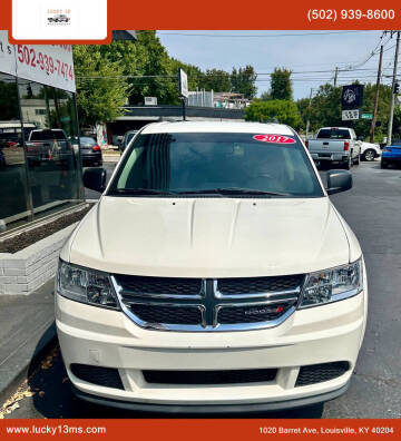 2017 Dodge Journey SE