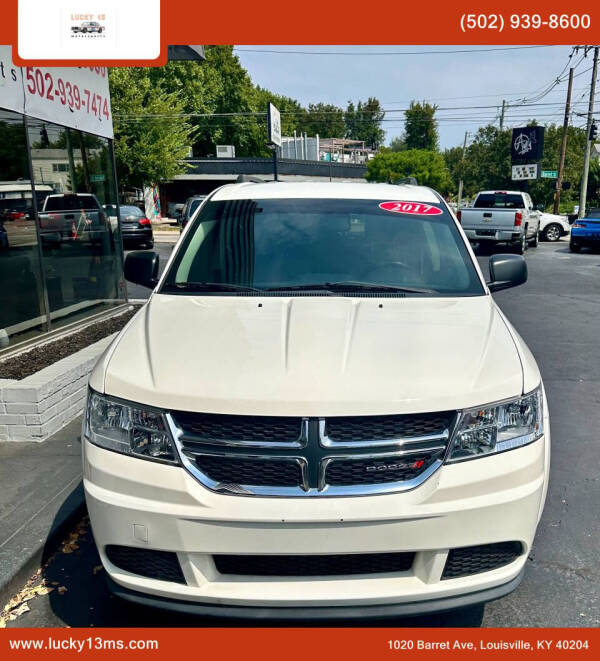 2017 Dodge Journey SE
