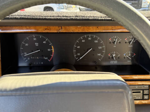 1991 Cadillac Allante