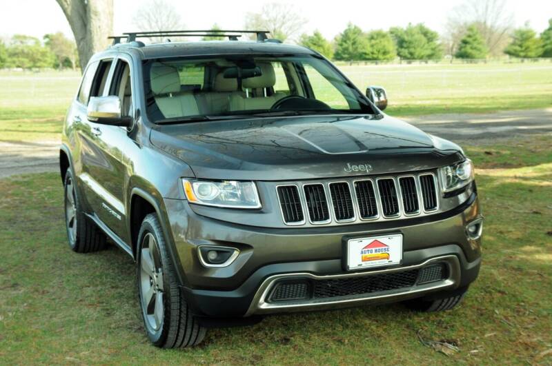 2016 Jeep Grand Cherokee for sale at Auto House Superstore in Terre Haute IN