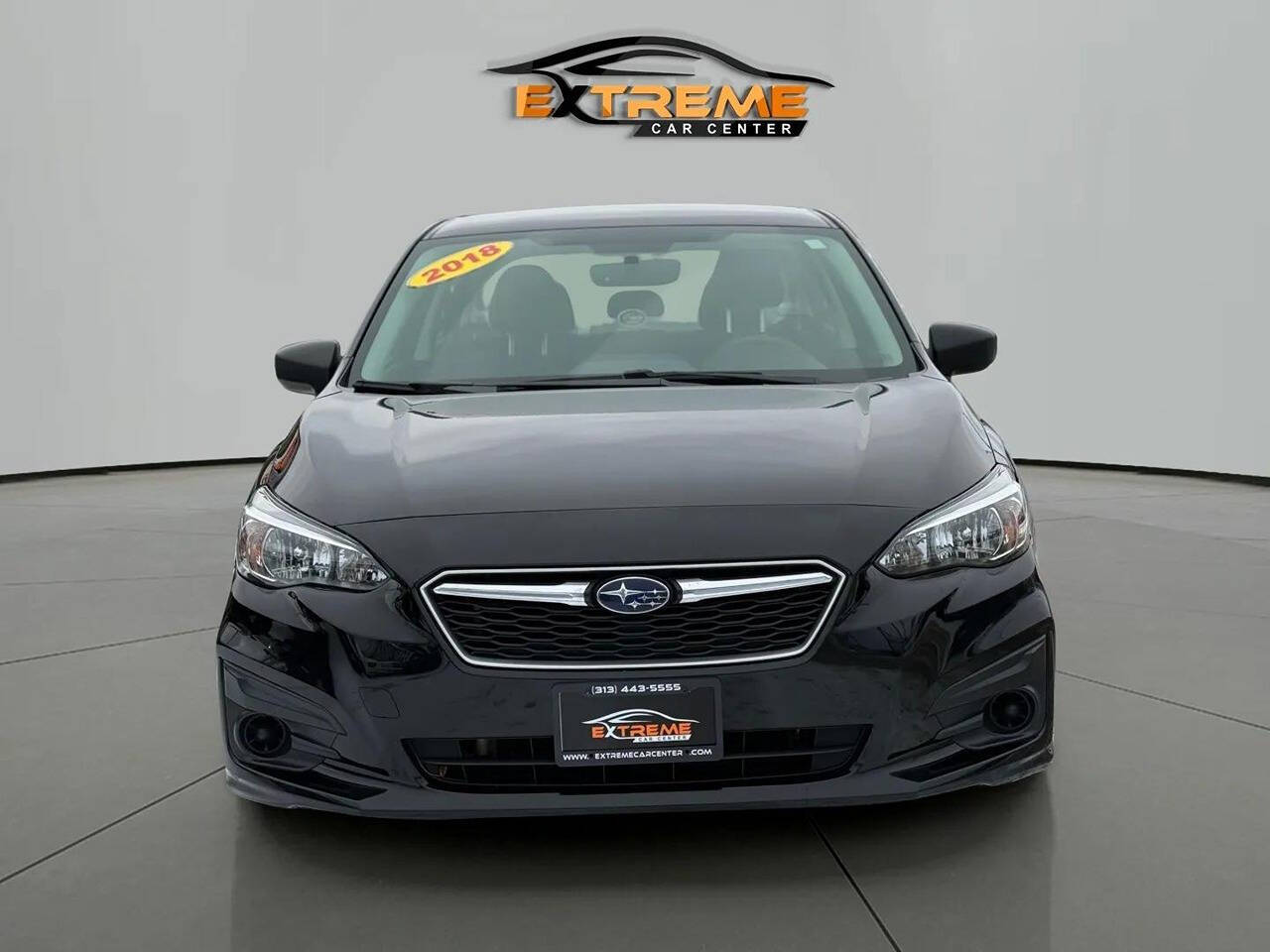 2018 Subaru Impreza for sale at Extreme Car Center in Detroit, MI