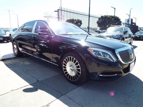 2016 Mercedes-Benz S-Class Mercedes-Maybach S 600