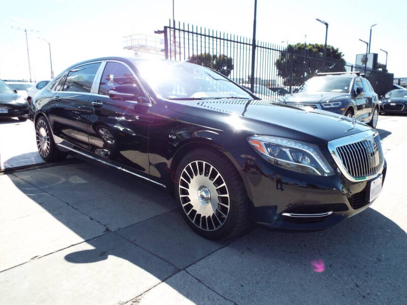 2016 Mercedes-Benz S-Class Mercedes-Maybach S 600