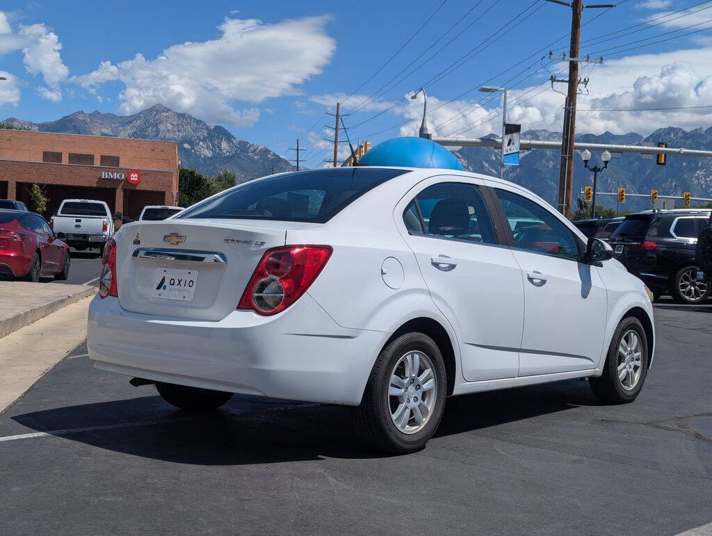 2013 Chevrolet Sonic for sale at Axio Auto Boise in Boise, ID