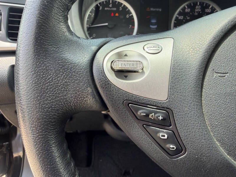2016 Nissan Sentra S