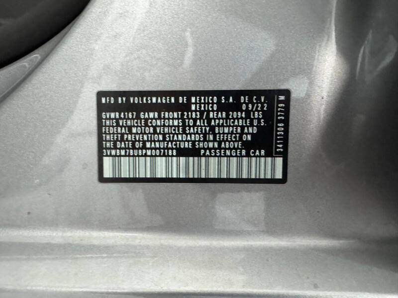 2023 Volkswagen Jetta Sport