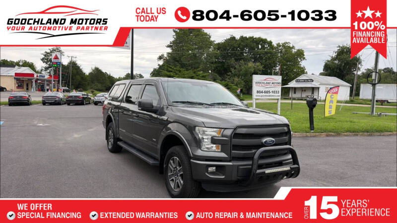 2015 Ford F-150