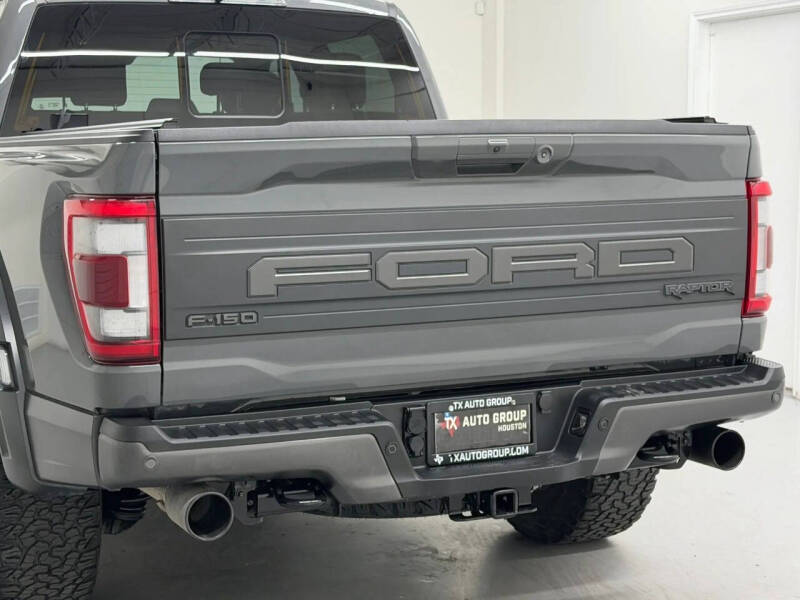2021 Ford F-150 Raptor
