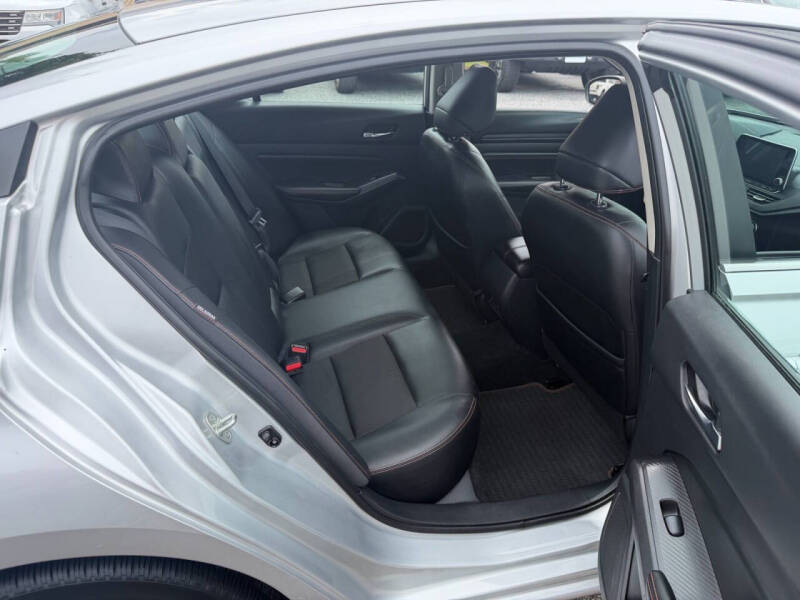 2019 Nissan Altima 2.5 SR