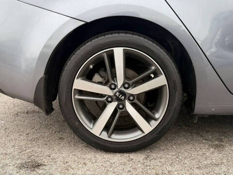 2018 Kia Forte EX