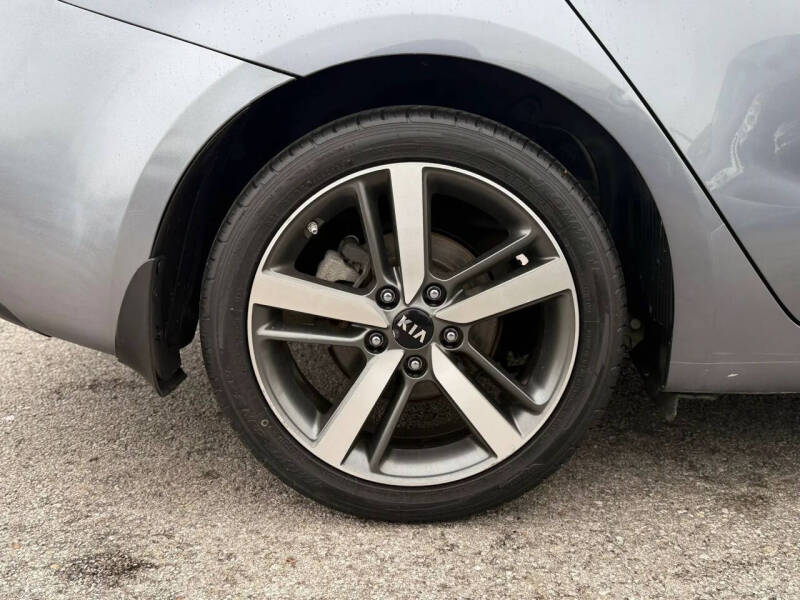 2018 Kia Forte EX