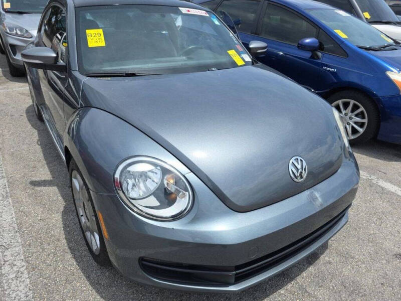 2012 Volkswagen Beetle