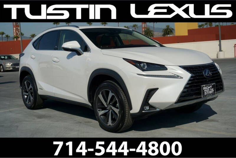 2021 Lexus NX 300h