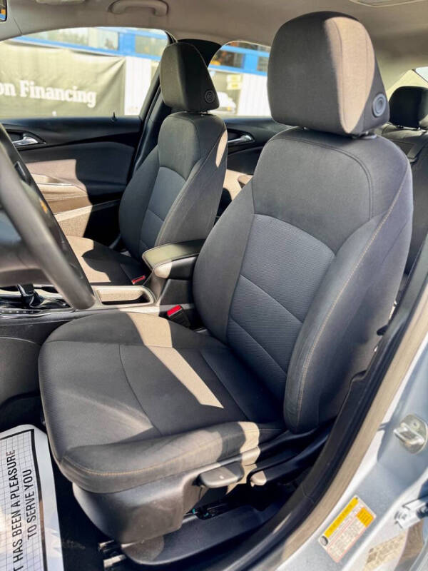 2018 Chevrolet Cruze LS Auto