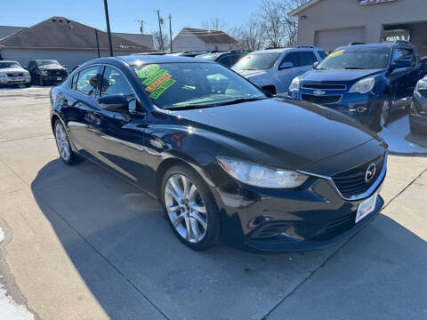 2015 Mazda MAZDA6 for sale at Rigo's Auto Sales, Inc. in Lafayette IN