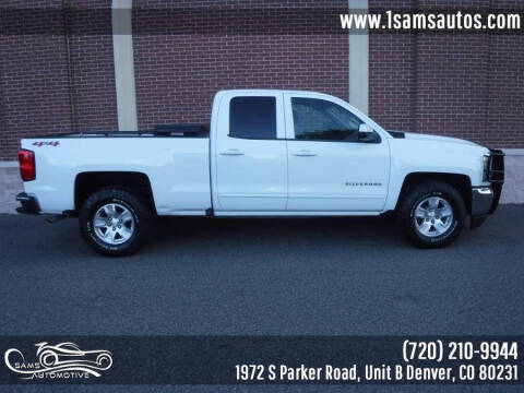 2019 Chevrolet Silverado 1500 LD