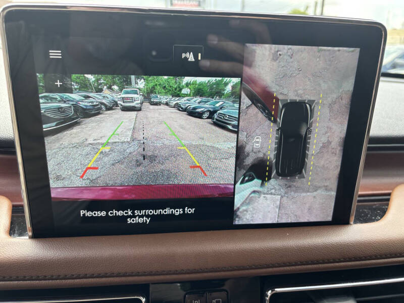 2020 Lincoln Aviator Reserve