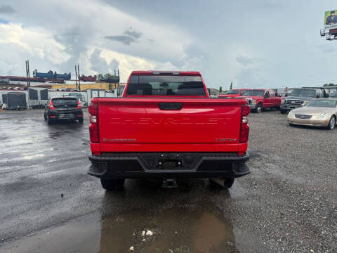 2022 Chevrolet Silverado 2500HD Custom