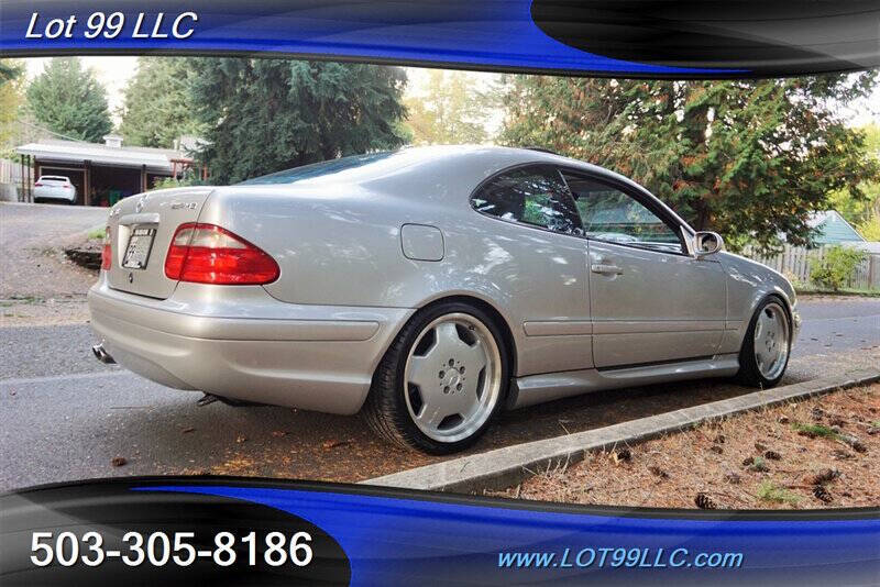 2001 Mercedes-Benz CLK CLK 55 AMG