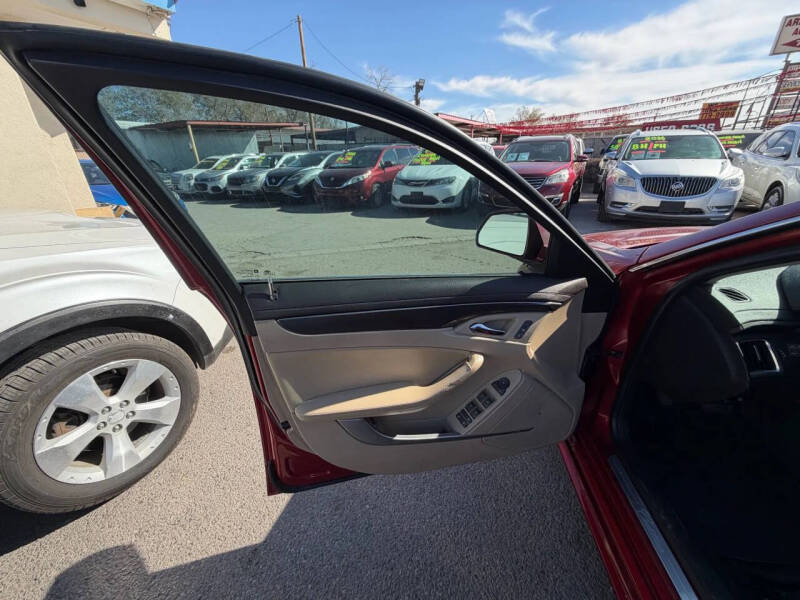 2011 Cadillac CTS 3.0L