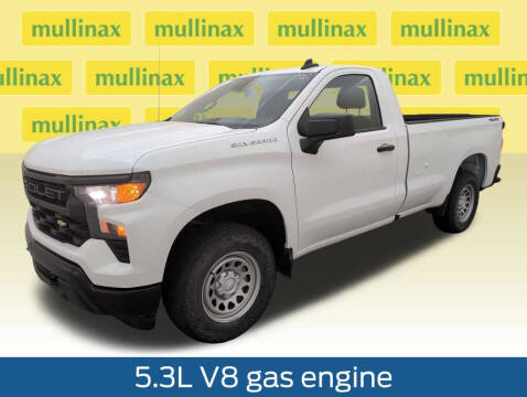 2025 Chevrolet Silverado 1500 Work Truck