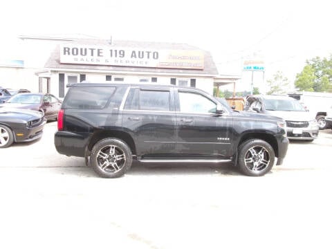 2015 Chevrolet Tahoe for sale at ROUTE 119 AUTO SALES & SVC in Homer City PA