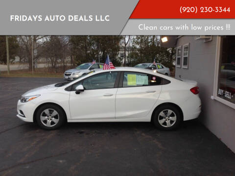 Cars For Sale in Oshkosh WI Fridays Auto Deals LLC