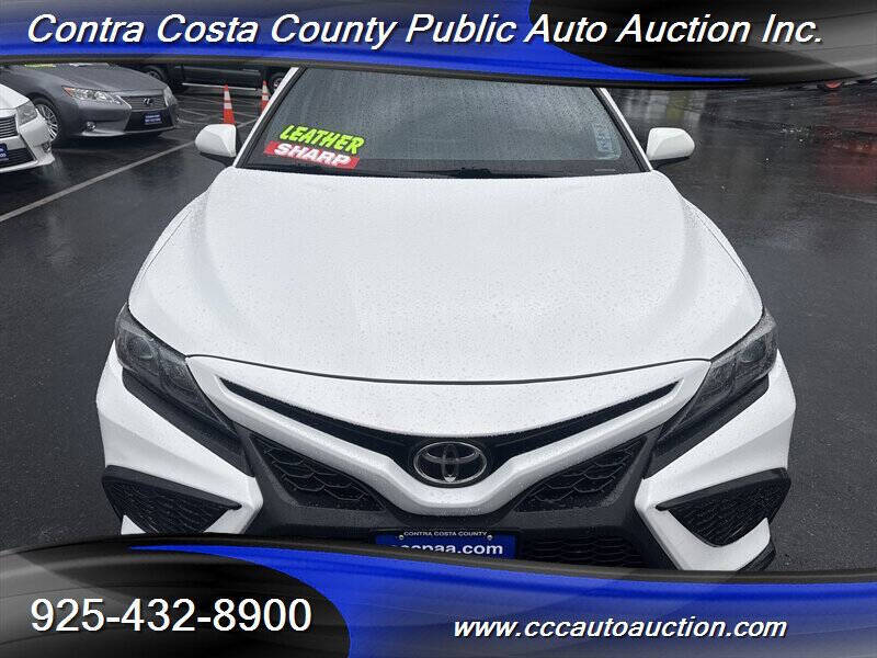 2021 Toyota Camry SE