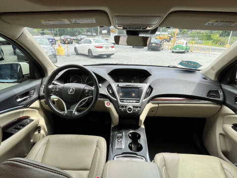 2016 Acura MDX SH-AWD w/Tech