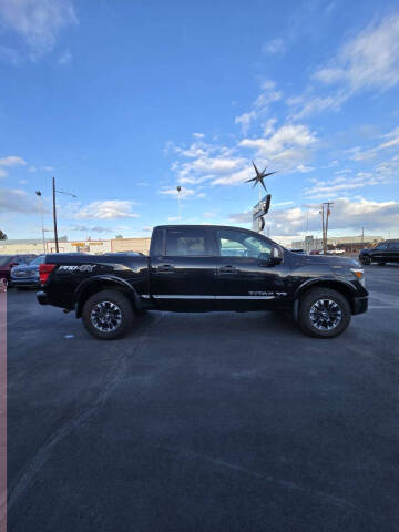 2018 Nissan Titan PRO-4X