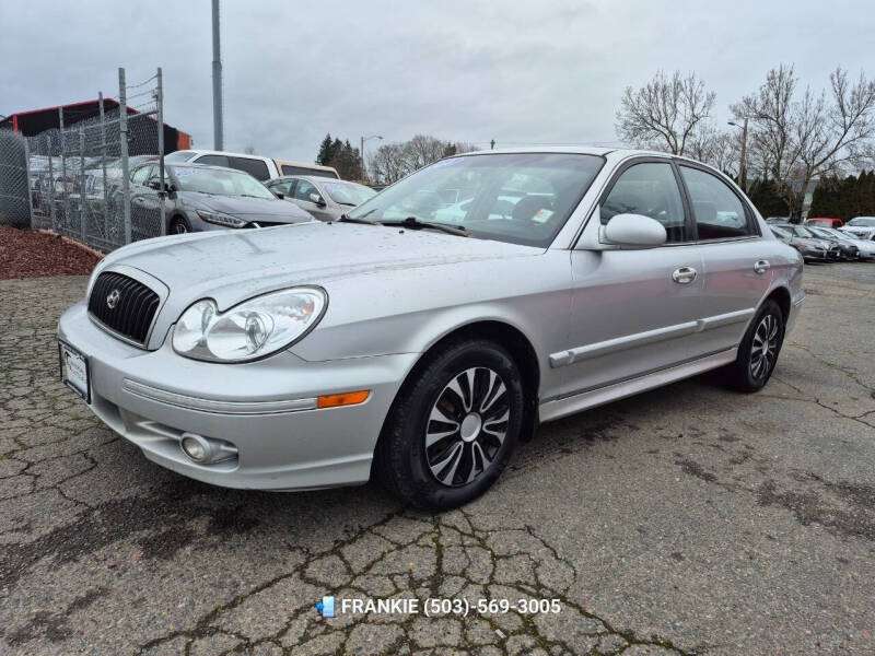 2004 Hyundai Sonata V6