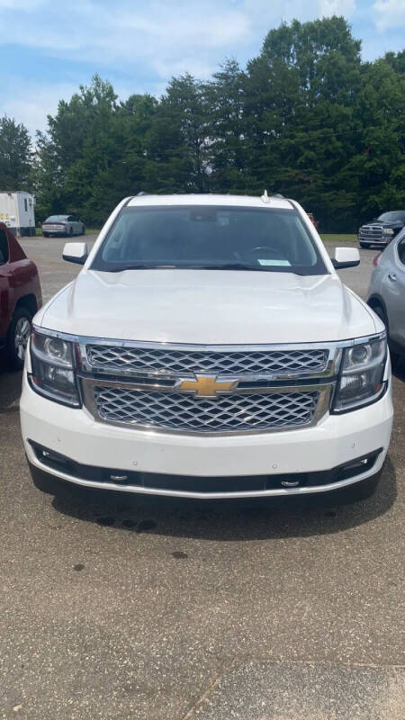 2017 Chevrolet Tahoe LT