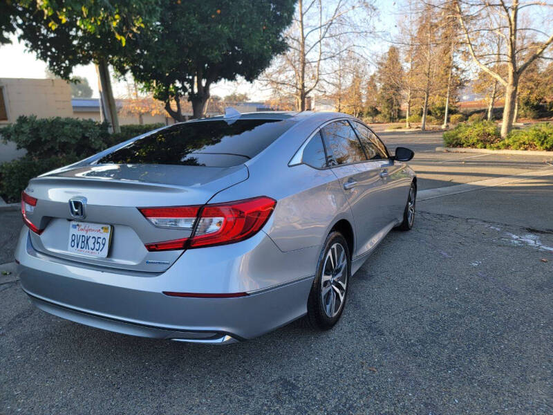 2021 Honda Accord Hybrid EX photo 4