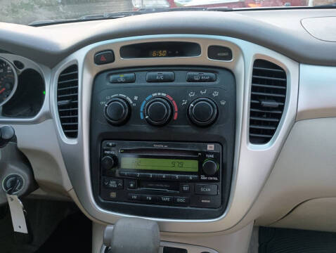 2004 Toyota Highlander