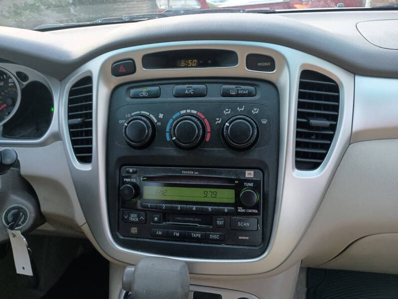 2004 Toyota Highlander