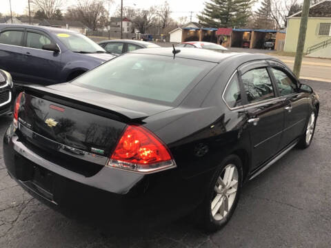 2011 Chevrolet Impala LTZ