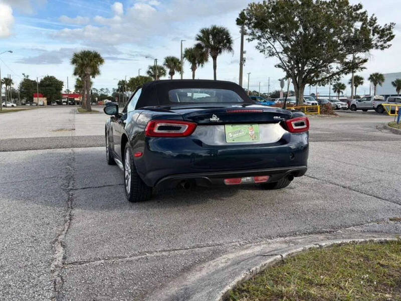 2018 FIAT 124 Spider