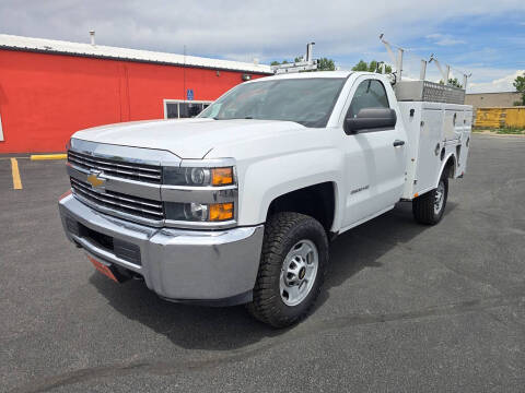 2015 Chevrolet Silverado 2500HD Work Truck