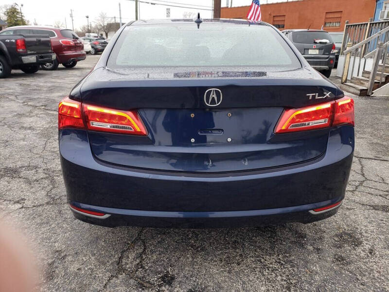 2018 Acura TLX w/Tech