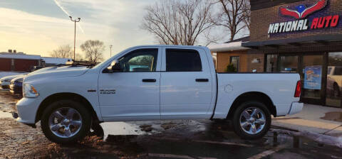 2018 RAM 1500 Tradesman