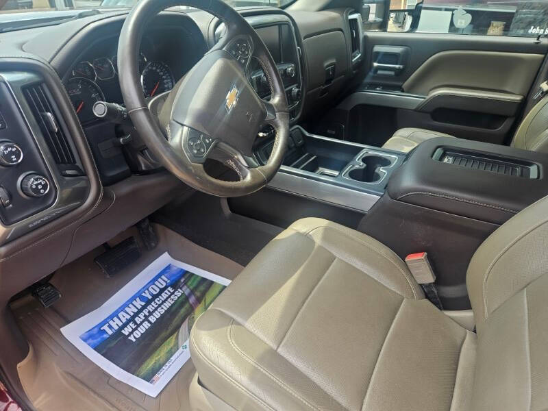 2017 Chevrolet Silverado 2500HD