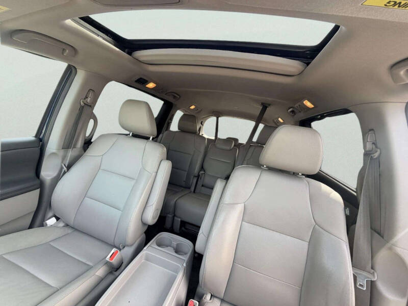 2015 Honda Odyssey EX-L w/DVD