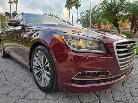 2015 Hyundai Genesis 3.8L