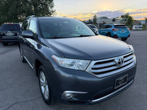2013 Toyota Highlander Limited