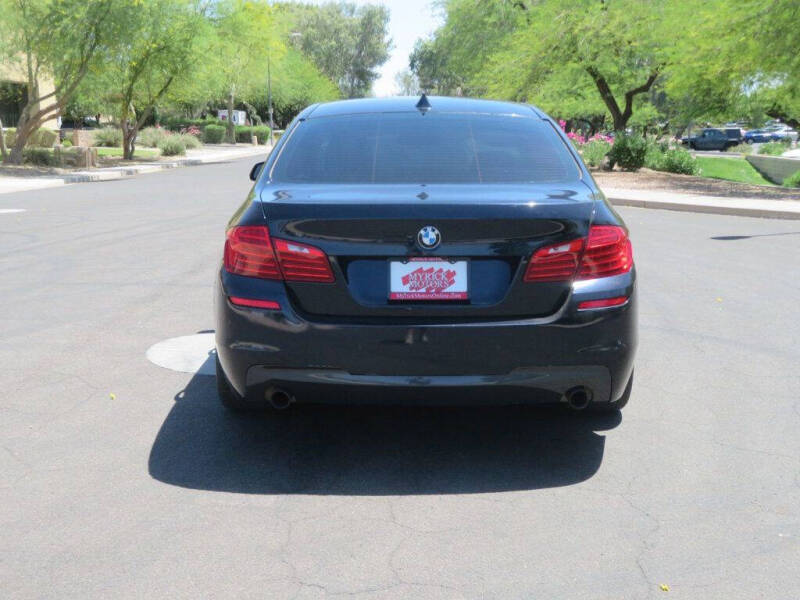 2016 BMW 5 Series 535i
