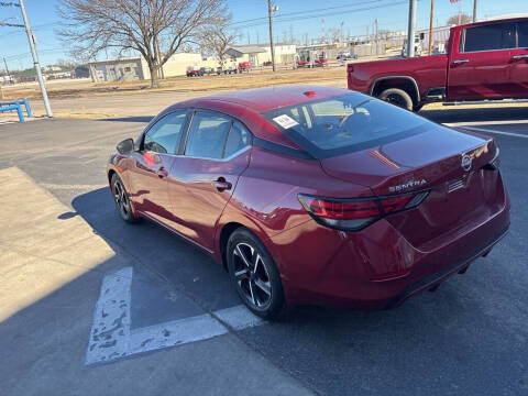 2025 Nissan Sentra SV