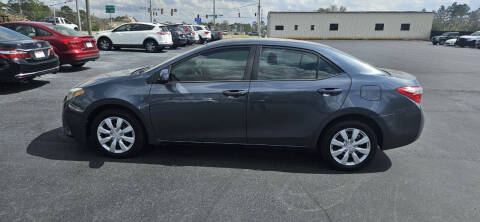 2016 Toyota Corolla for sale at Mercer Motors in Moultrie GA
